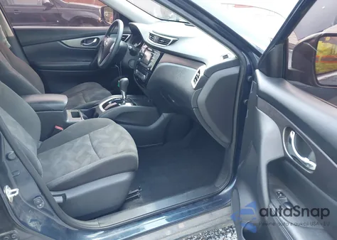 2016 Nissan Rogue Sv из США, поврежденный, VIN KNMAT2MT7GP656371